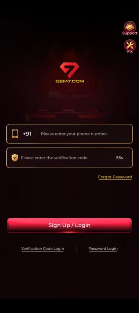 GEM7 login and ₹200 signup bonus guide